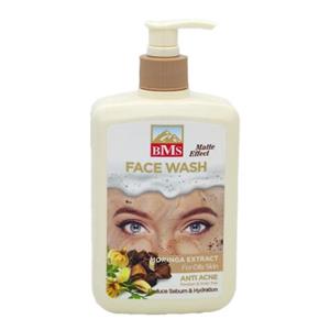 ژل شستشو صورت بی ام اس مدل مورینگا حجم 500 میلی لیتر (قیمت خرید عمده 190.500 تومان)