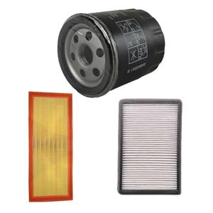 فیلتر روغن خودرو تام مدل TW 712/8 مناسب برای پژو 405 به همراه فیلتر هوا و کابین