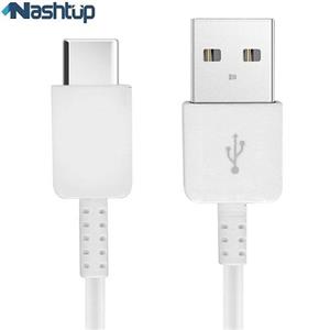 کابل type-c اصلی 1.2 متری برای فست شارژر گوشی Samsung Galaxy Note 8