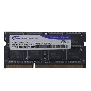 رم لپ تاپ 4 گیگ Apacer DDR3-PC3L-1600-12800 MHZ 1.35V 