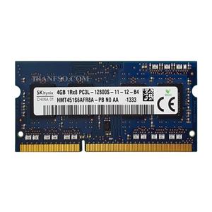 رم لپ تاپ 4 گیگ Apacer DDR3-PC3L-1600-12800 MHZ 1.35V 