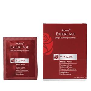 ماسک سفت کننده و روشن کننده پوست صورت و گردن آردن اکسپرتیج Ardene Expert Age حجم 45 میلی لیتر