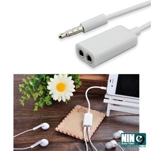 کابل انتقال صدا رویال به طول 18 سانتی متر-(مشکی /سفید)