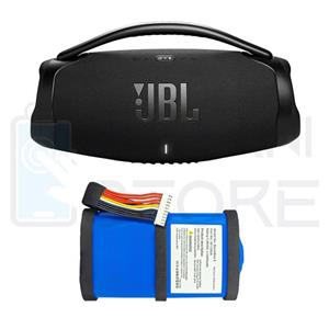 اسپیکر بلوتوثی قابل حمل جی بی ال مدل JBL BoomBox 3 | صدای قدرتمند 180 وات و باتری 24 ساعته