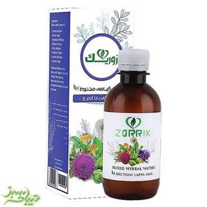 عرق گیاهی مخلوط کنگر فرنگی و بابا آدم زوریک