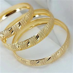 النگوی زنانه سایز 1 طلا روس a کد 453