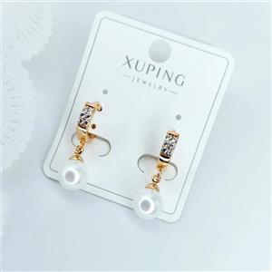 گوشواره آویز مرواریدی ژوپینگ 1 کد 446
