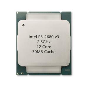 پردازنده سرور اینتل CPU Xeon E5-2680 v3