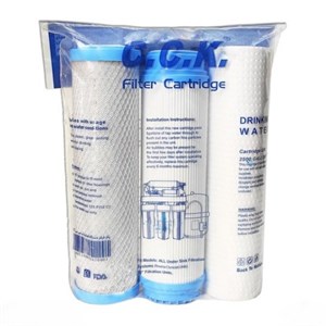فیلتر دستگاه تصفیه آب سی سی کا مدل SW-03 مجموعه سه عددی -