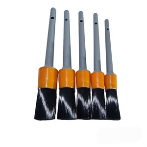 فرچه دیتیلینگ خودرو مدل c5 مجموعه ۵ عددی