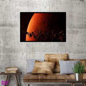 تابلو بکلیت طرح کهکشان مدل B-bu1349