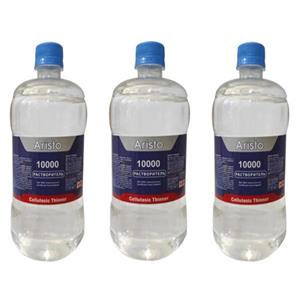 تینر فورد آریستو مدل 10000 حجم 1 لیتر بسته 3 عددی