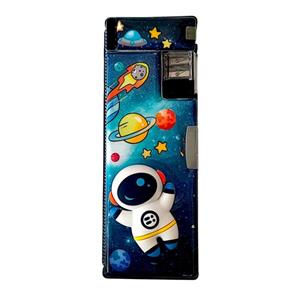 جامدادی مدل مگنتی اسکویشی دار طرح فضانورد کد 9834954