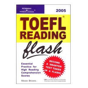 کتاب  TOEFL Reading Flash اثر milada broukal انتشارات الوندپویان