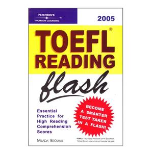 کتاب  TOEFL Reading Flash اثر milada broukal انتشارات الوندپویان