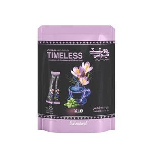 چای کرک هربی تِک تایم لِس - 360 گرم بسته 20 عددی