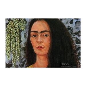 کاغذ کادو ترمه طراحان ایده مدل خودنگار با موی رها از فریدا کد art0145