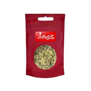 کشمش سبز ممتاز قلمی گلبهار - 500 گرم