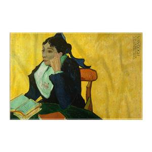 کاغذ کادو ترمه طراحان ایده مدل خانم جوزف میشل ژینوکس از ونگوگ کد art0057