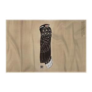 کاغذ کادو ترمه طراحان ایده مدل پرنده از کلیمت کد art0086
