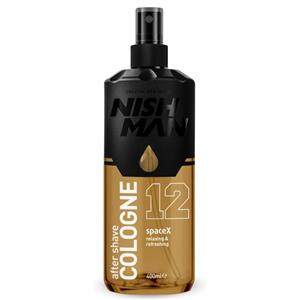 افتر شیو نیشمن مدل cologne کد 12 حجم 400 میلی لیتر