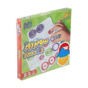 بازی فکری مدل سوپر دوز کد su895
