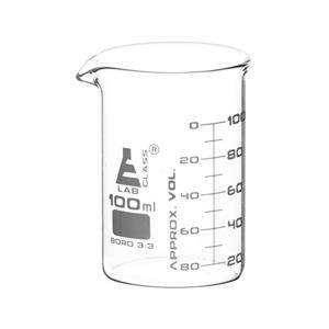 بشر آزمایشگاه مدل Lfbeaker ظرفیت 100 میلی لیتر