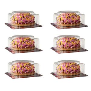 بیسکویت پوف رنگی با رویه مارشملو اتی - 18 گرم بسته 6 عددی