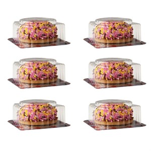 بیسکویت پوف رنگی با رویه مارشملو اتی - 18 گرم بسته 6 عددی