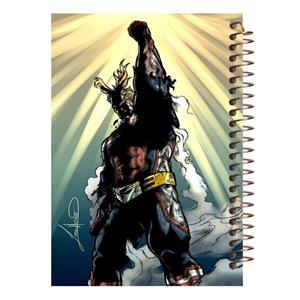 دفتر مشق 100 برگ طرح My Hero Academia طرح المایت کد H127