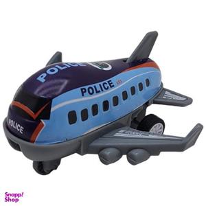 هواپیما بازی ناب سل مدل عقب کش پلیس هوایی