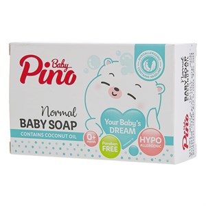 صابون کودک پینو بیبی مدل Ha حجم 100 گرم بسته 2 عددی
