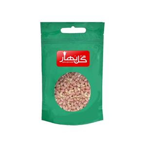 بادام زمینی آستانه خام گلبهار - 500 گرم