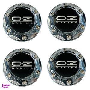 درپوش رینگ خودرو وارون مدل P-780-STL-OZ بسته 4 عددی