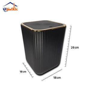 سطل همارا طرح 4 گوش مدل بادبزنی زبرا