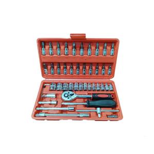 آچار بکس میتا مدل 46-10 مجموعه 46 عددی