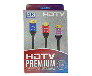 کابل HDMI پریمیوم مدل 4K طول 1.5 متر
