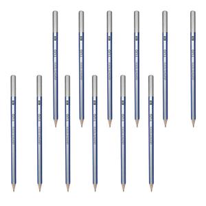مداد مشکی تیزو مدل Graphite pencil بسته 12 عددی