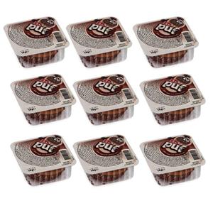 بیسکویت پوف کاکائو با رویه مارشملو اتی - 18 گرم بسته 9 عددی