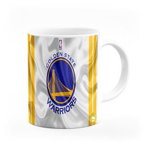 ماگ هومرو طرح بسکتبال تیم گلدن استیت Golden State Warriors مدل MG5045