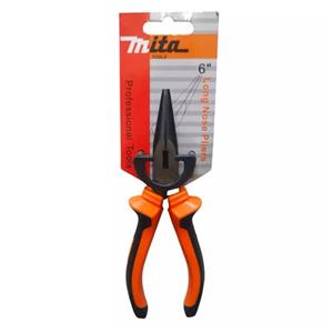 انبر دم باریک میتا مدل YP-16.5CM سایز 6 اینچ