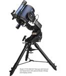 تلسکوپ مید مدل ten- f/8 LX600 ACF Telescope with StarLock برند Meade