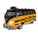 اسباب بازی ماشین فلزی فولکس اتوبوس مدرسه دودزا School Bus