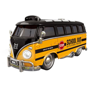 اسباب بازی ماشین فلزی فولکس اتوبوس مدرسه دودزا School Bus 