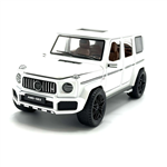 اسباب بازی ماشین فلزی مرسدس بنز جی کلاس GCLASS-118 G 63 