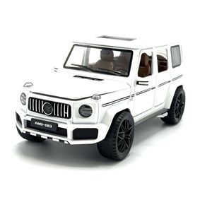 اسباب بازی ماشین فلزی مرسدس بنز جی کلاس GCLASS-118 G 63 