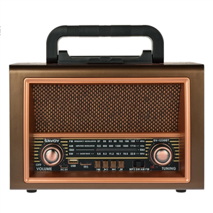 رادیو ساووی مدل SV-1230BT