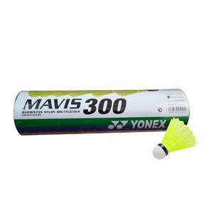 توپ بدمینتون یونکس مدل M-300CP بسته 6 عددی سایز 6