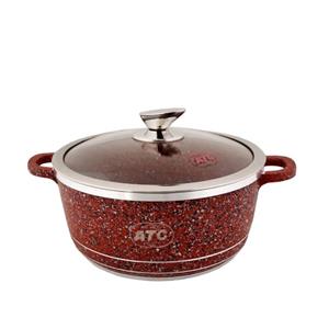 قابلمه ای تی سی مدل گرانیت سنگی سایز 24