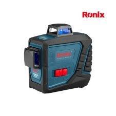 تراز لیزری دو خط 360 درجه سه بعدی نور سبز رونیکس مدل Ronix RH-9537G